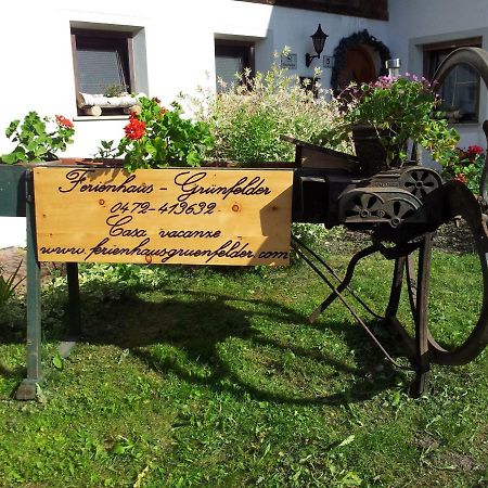 Ferienhaus-Gruenfelder Luson Exterior photo