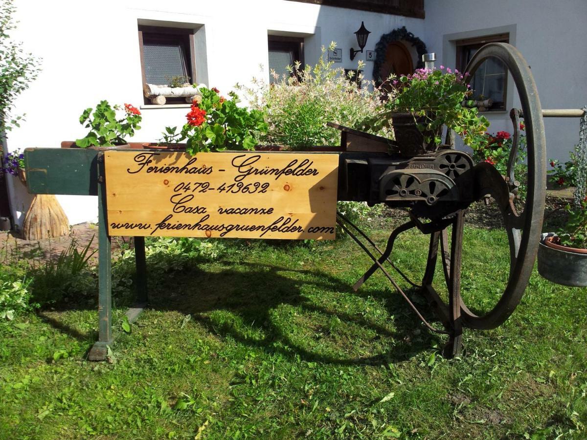 Ferienhaus-Gruenfelder Luson Exterior photo